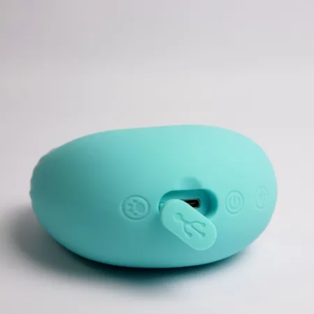 Vibracioni stimulator zone g, 2 u 1 Iouvic, tirkizna