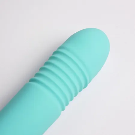 Vibracioni stimulator zone g, 2 u 1 Iouvic, tirkizna