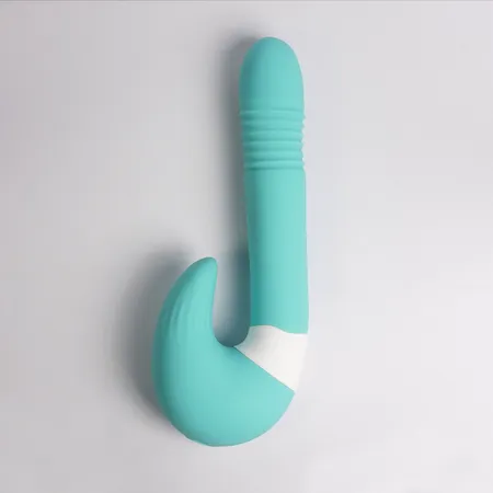 Vibracioni stimulator zone g, 2 u 1 Iouvic, tirkizna