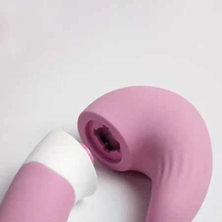 Vibracioni stimulator zone g, 2 u 1 Iouvic, roze