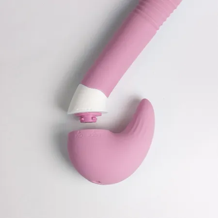 Vibracioni stimulator zone g, 2 u 1 Iouvic, roze