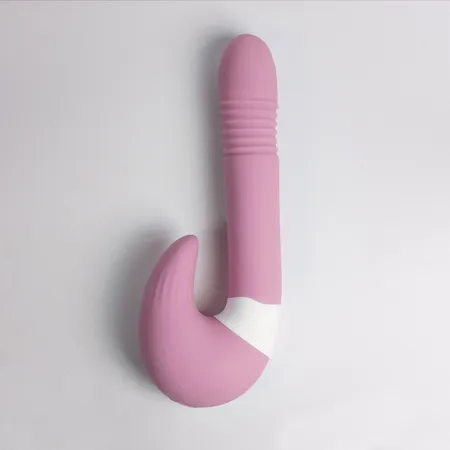 Vibracioni stimulator zone g, 2 u 1 Iouvic, roze