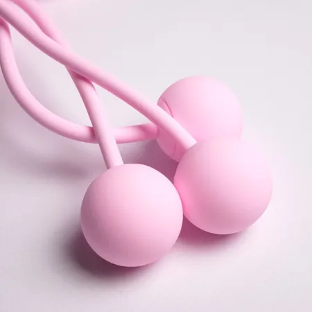 Vakuumski stimulans sa Iouvic vaginalnim vibracijama, roze