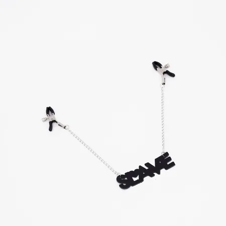 Stezaljke za bradavice sa kožnim ovjesom slave