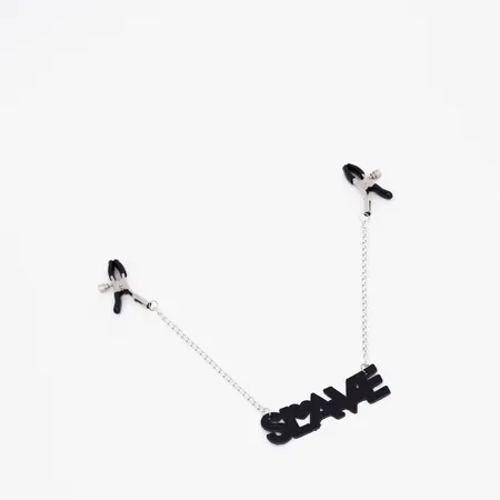 Stezaljke za bradavice sa kožnim ovjesom slave