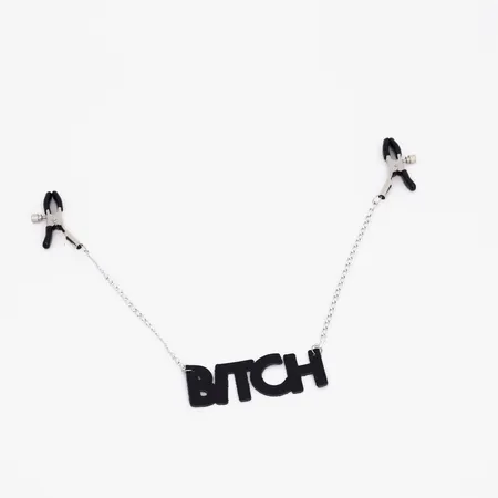 Bitch kožne obujmice za bradavice