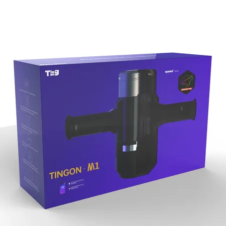 Interaktivni automatski grejani masturbator Tingon M1