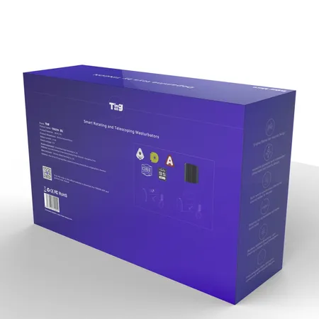 Interaktivni automatski grejani masturbator Tingon M1