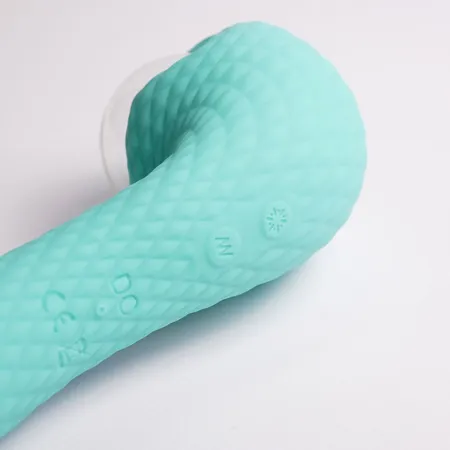 Vibracioni masažer sa delikatnim iouvic strujama, plava