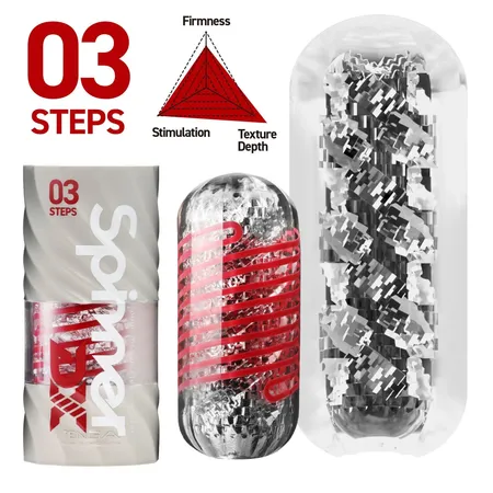 Masturbator Tenga Spinner DX 03 Steps