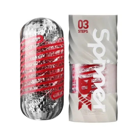 Masturbator Tenga Spinner DX 03 Steps