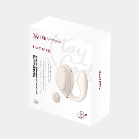 Beiourlover Tilli vakuumski stimulisani Vibrator