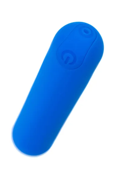 Vibropulя A-Igračke NEP, silikonski, plava, 8 cm