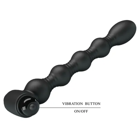 Analni vibracioni stimulator Pretty Love BI-040105-MR