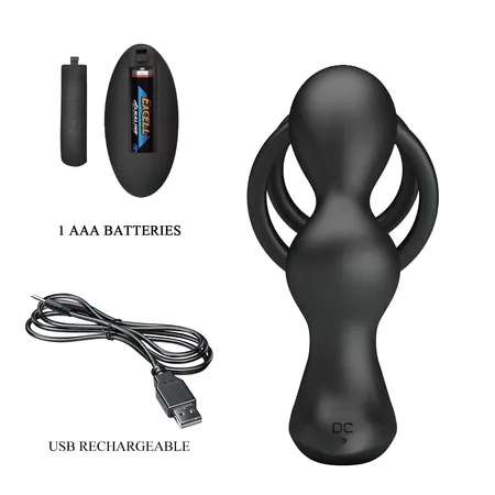 Stimulator prostate sa vibracijom Pretti Love bi-040132V-MR