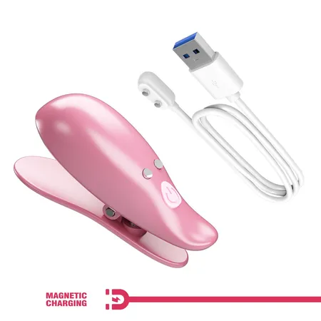 Vibracioni masažer za grudi sa V daljinskim upravljačem