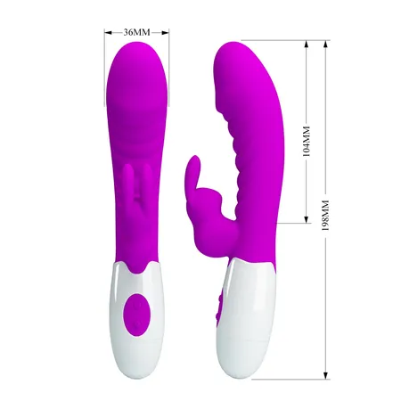 Vibrator naughty bunny pretty love
