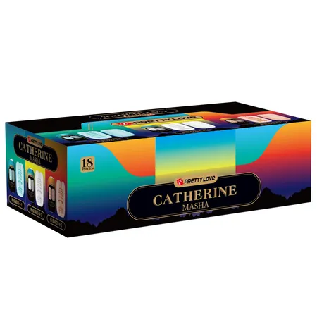 Set masturbatora 18 kom bi-014931-4h