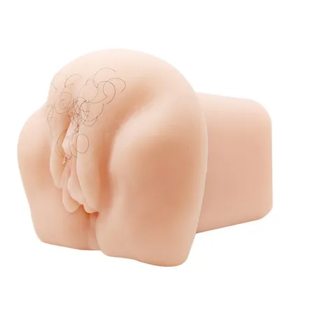 Masturbator sa dlakom i vibracijom BM-009029L