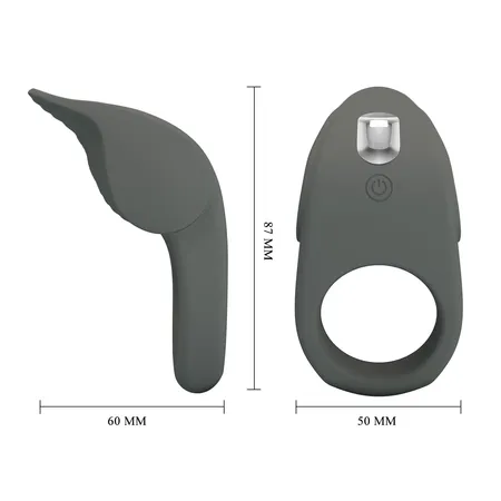 Prsten za erekciju klitorisa Pretti Love bi-210235-1