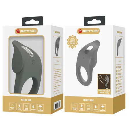 Prsten za erekciju klitorisa Pretti Love bi-210235-1