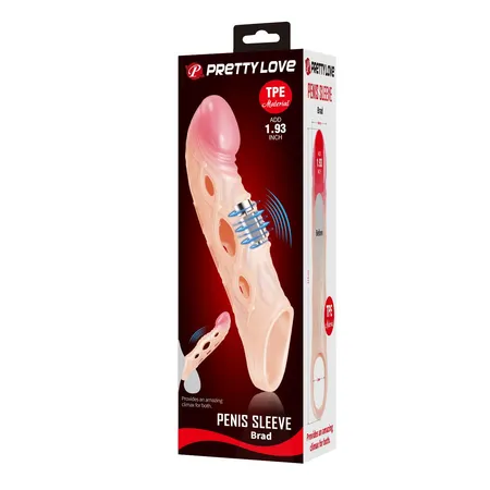 Produžna mlaznica sa reljefom i vibracijom bi-026240Z