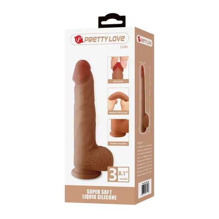 Tečni silikonski Dildo Pretti Love BV-008137N