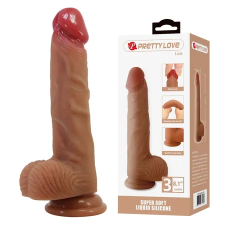 Tečni silikonski Dildo Pretti Love BV-008137N