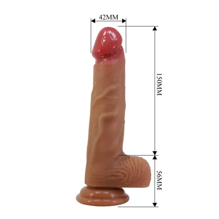Tečni silikonski Dildo Pretti Love BV-008137N