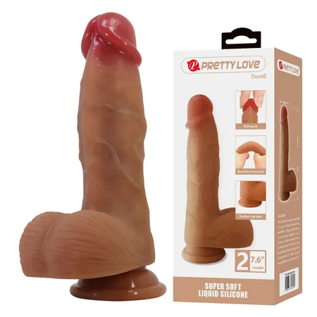 Tečni silikonski Dildo Pretti Love BV-008139N