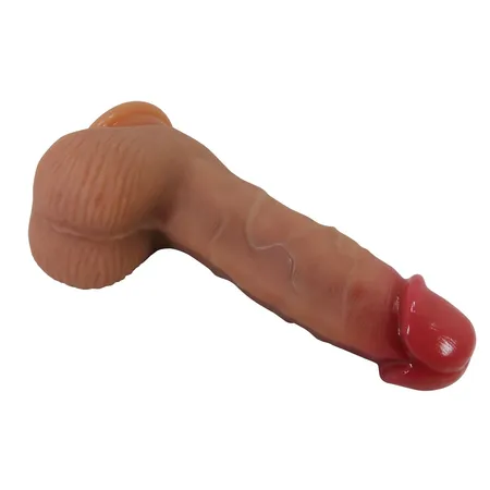 Tečni silikonski Dildo Pretti Love BV-008139N