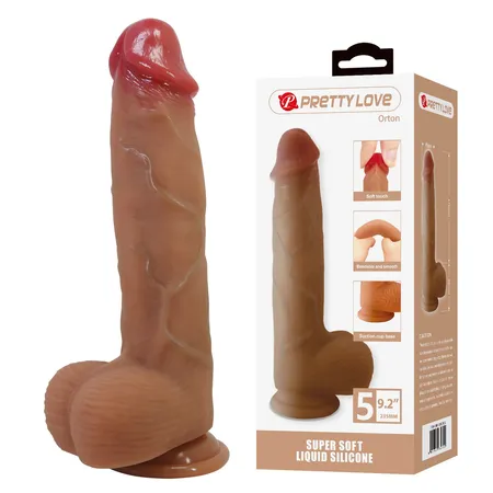 Tečni silikonski Dildo Pretti Love BV-008141N