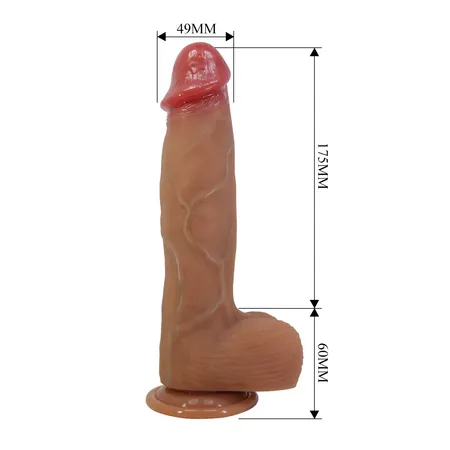 Tečni silikonski Dildo Pretti Love BV-008141N
