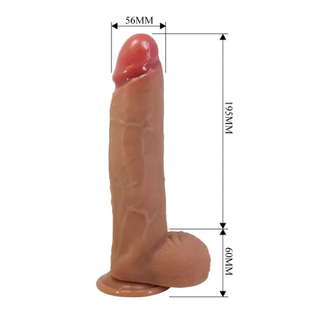 Tečni silikonski Dildo Pretti Love BV-008142N