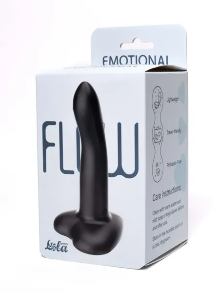 Nerealno dildo Emotional Black 2045-04lola