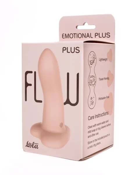 Nerealno dildo Emotional Plus Flesh 2044-03lola