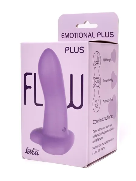 Nerealno dildo Emotional Plus Purple 2044-01lola