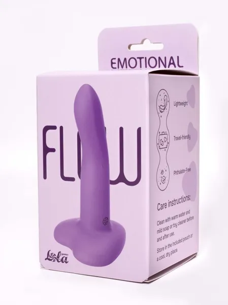 Nerealno dildo Emotional Purple 2045-01lola