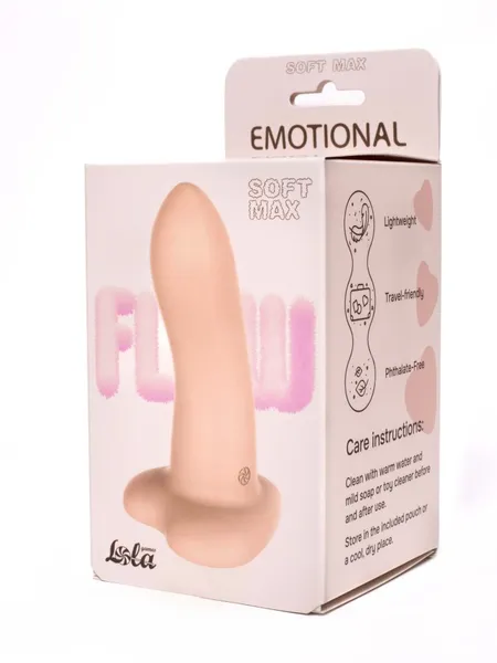 Nerealno dildo Emotional Soft Max Flesh 2046-03lola