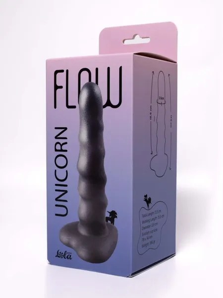 Nerealan dildo Unicorn Black 2043-03lola