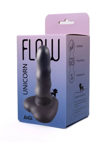 Nerealni dildo Unicorn Mini Black 2047-03lola