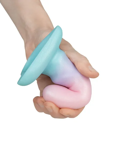 Nerealno dildo Unicorn mini svetlo 2047-02lola