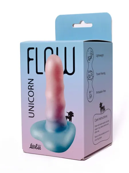 Nerealno dildo Unicorn mini svetlo 2047-02lola