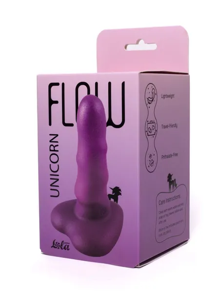Nerealni dildo Unicorn Mini Purple 2047-04lola