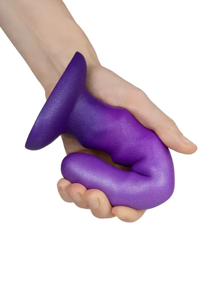 Nerealni dildo Unicorn Purple 2043-04lola