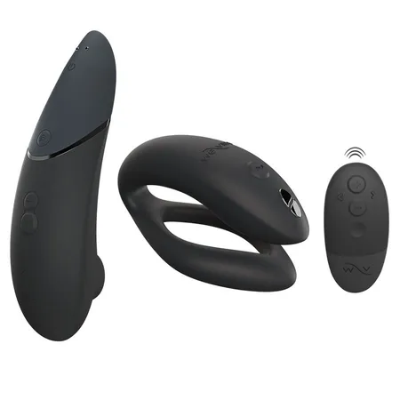 Lust luxury: womanizer next i we-vibe sync o