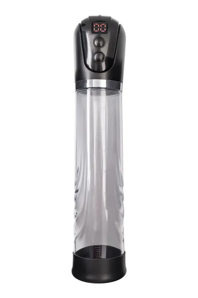 Sekus Men Ekpert Ivar automatska pumpa za penis, ABS plastika, Crna, 32 cm