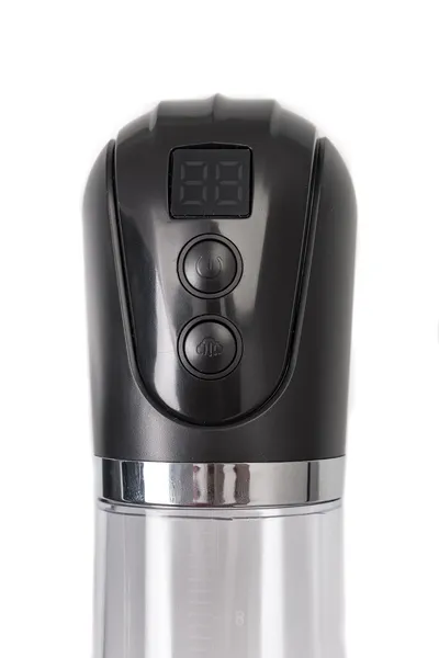 Sekus Men Ekpert Ivar automatska pumpa za penis, ABS plastika, Crna, 32 cm