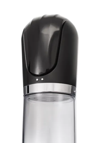 Sekus Men Ekpert Ivar automatska pumpa za penis, ABS plastika, Crna, 32 cm