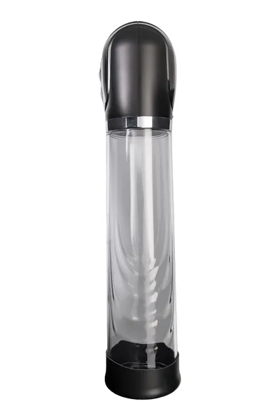 Sekus Men Ekpert Ivar automatska pumpa za penis, ABS plastika, Crna, 32 cm